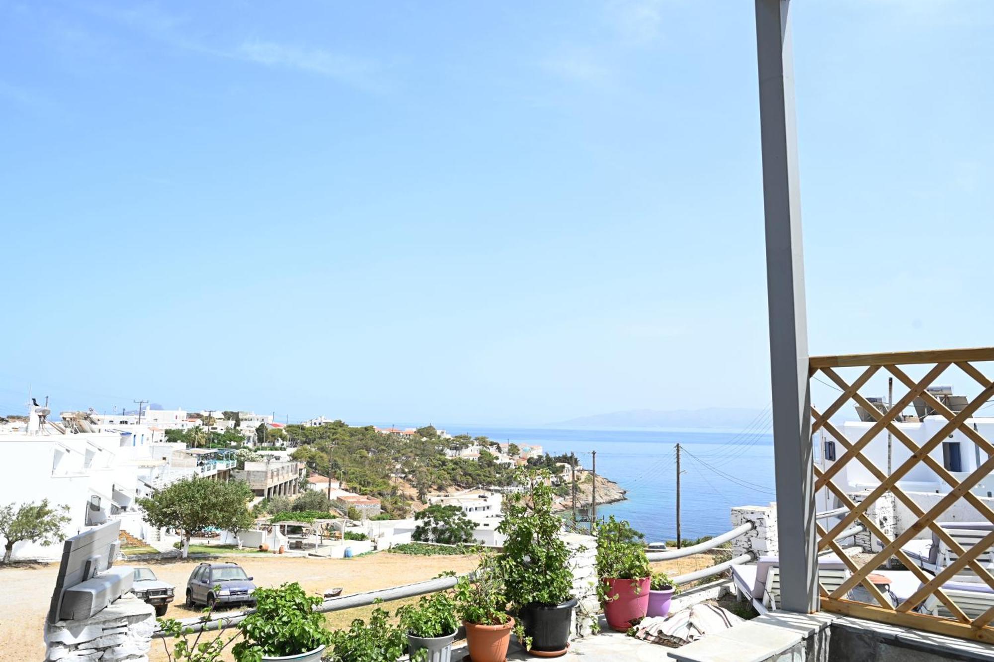 Panorama View Kanala Apartment Kythnos Exterior photo